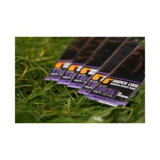 Przypony Guru Super LWG Banded Ready Rigs 15cm 0.13mm - 18 - 3