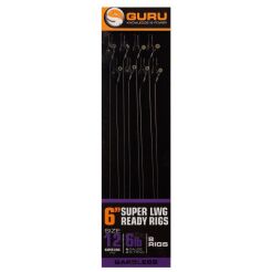 Przypony Guru Super LWG Banded Ready Rigs 15cm 0.13mm - 18