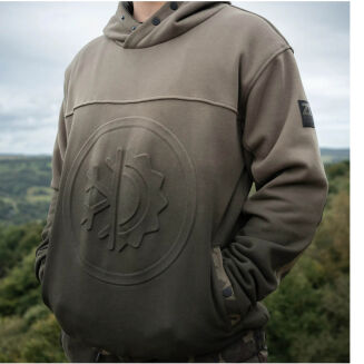 Bluza Nash Zero Tolerance Wind Chill Hoody Two Tone Element - XXXL - 5