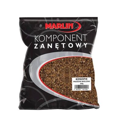 Konopie prażone Marlin 0,4kg