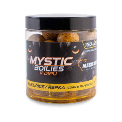 Kulki Hakowe w dipie Magic Wolf 20mm MYSTIC  - Kukurydza Rzepik