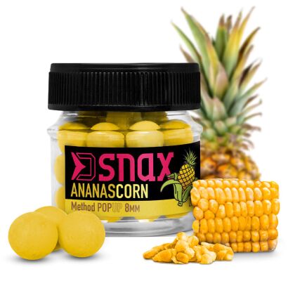 Kulki Delphin D SNAX POP-UP Ananas - Kukurydza 8mm