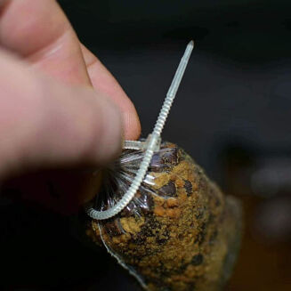 Opaski zaciskowe rozpuszczalne Castaway PVA 100szt. - 2