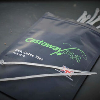 Opaski zaciskowe rozpuszczalne Castaway PVA 100szt. - 3