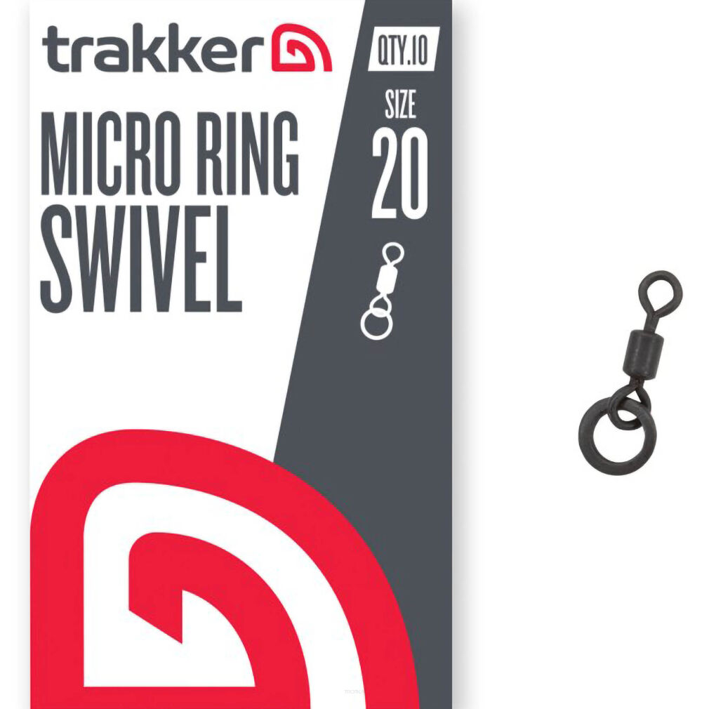 Krętliki Z Kółkiem Trakker Micro Ring Swivel - 20