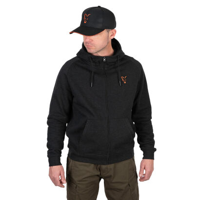 Bluza Fox Collection LW Hoody - Black/Orange - 3XL