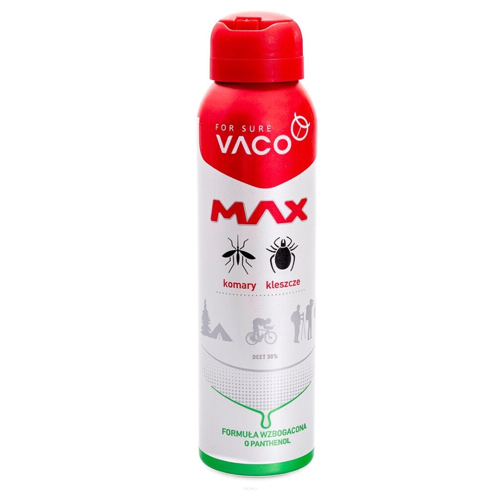 Spray na komary, kleszcze, meszki VACO Max 50ml