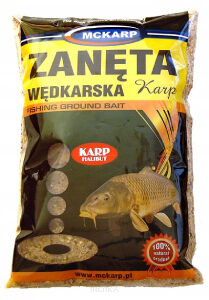 Zanęta MC Karp 1kg - Karp/Halibut 