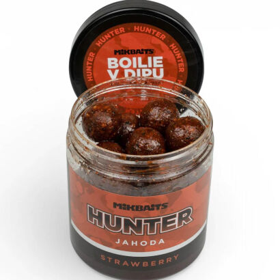 Kulki W Dipie Mikbaits Hunter Jahoda 24mm 250ml