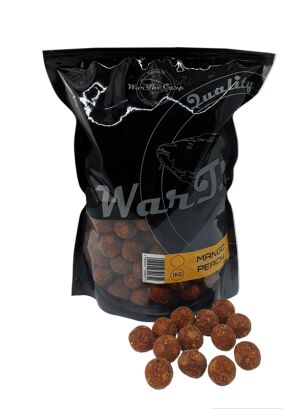 WarTheCarp Mango Peach 16mm 1kg - kulka zanętowa