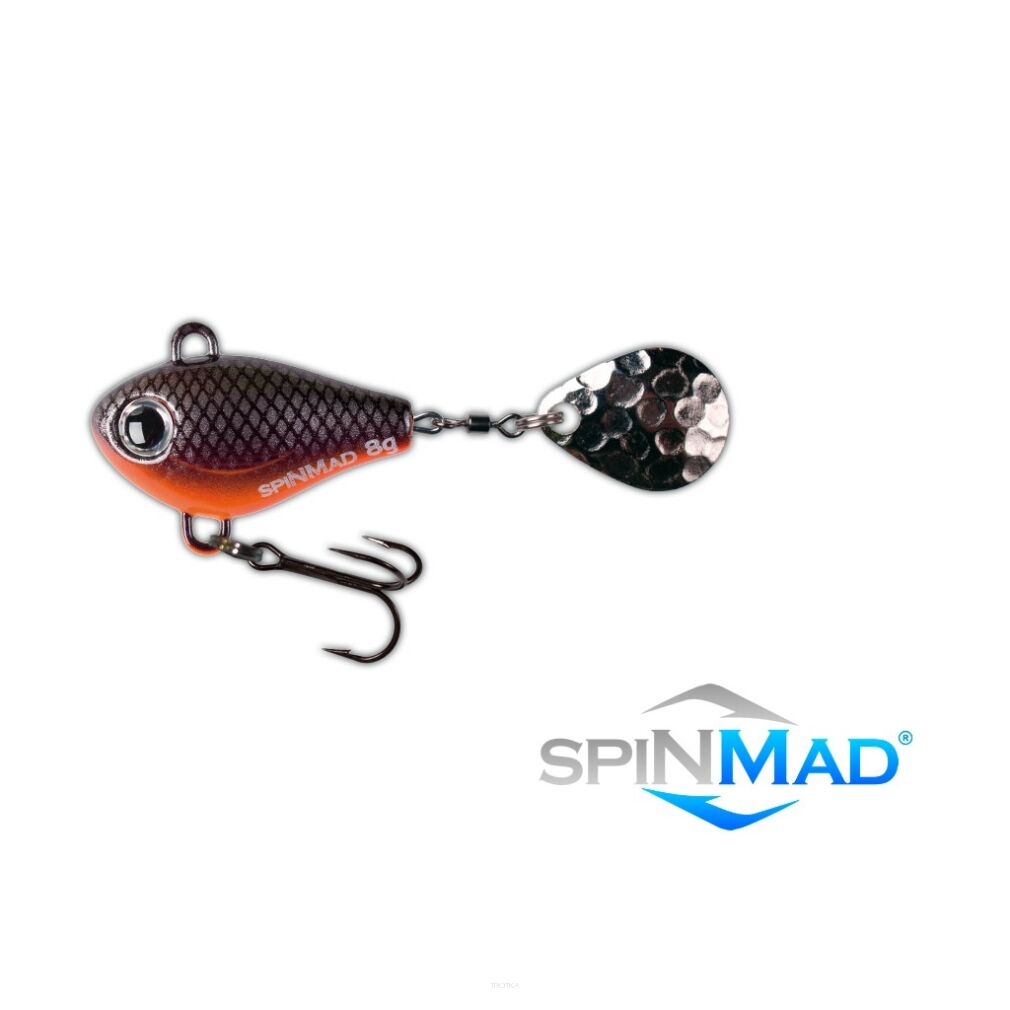 Wirujący ogonek Spinmad Jigmaster 8g - Fiolet / 2304