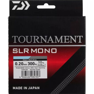 Żyłka Daiwa TN SLR Mono 0.18mm 300m Clear Grey - 2