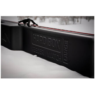 Pokrowiec Na Wędki MatchPro Hard Box Match / Feeder 190x30cm - 4