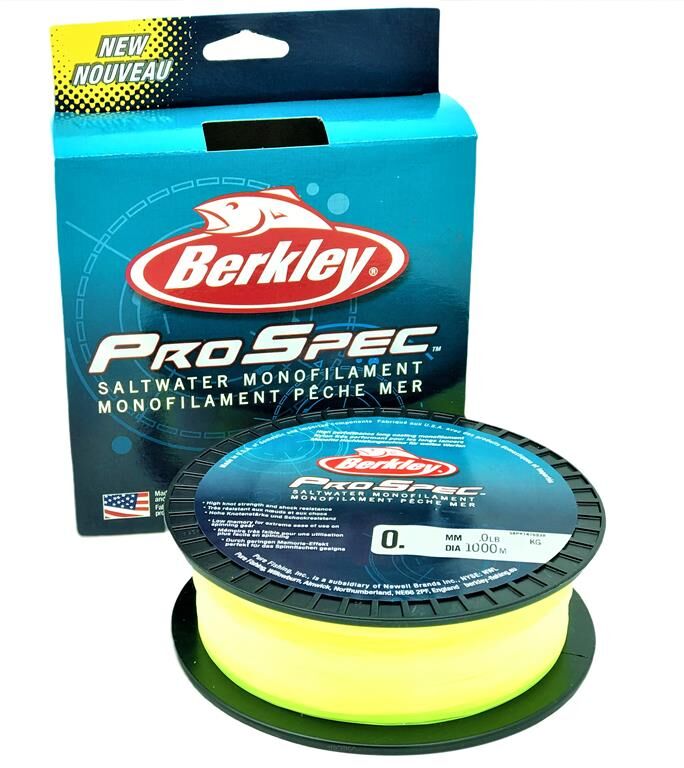 Berkley Żyłka ProSpec Yellow 0,50mm 17,1kg 1000m