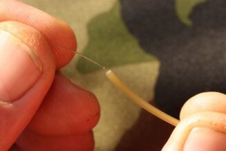 Rurka Antysplątaniowe Korda Camo Rig Tube Weedy Green - 2