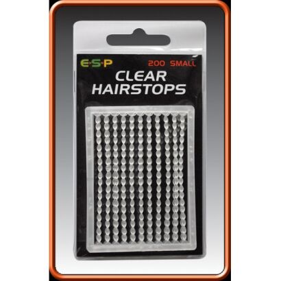 Stopery Hairstops ESP mini przezroczyste