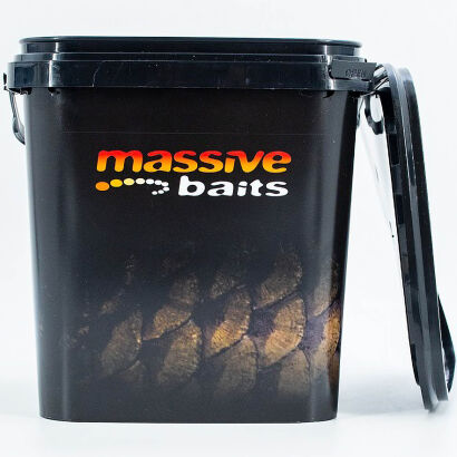 Wiadro Massive Baits Czarne 5l