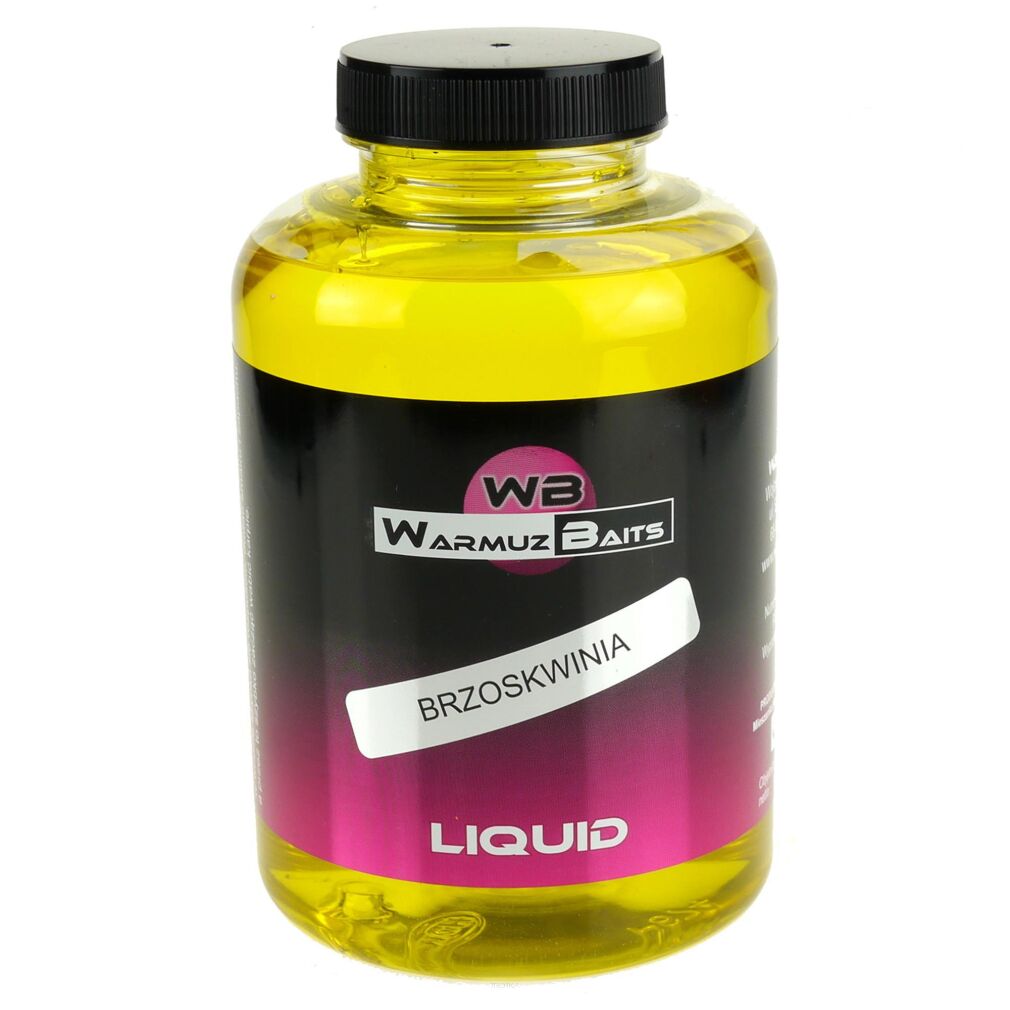 Liquid Warmuz Baits Brzoskwinia 500ml