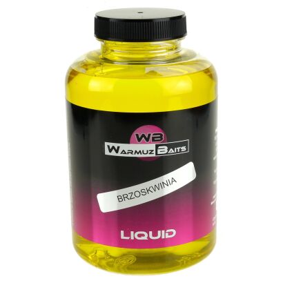 Liquid Warmuz Baits Brzoskwinia 500ml