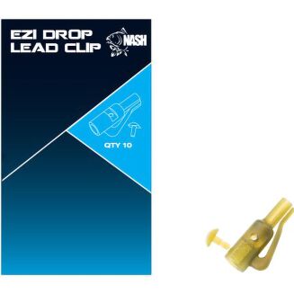 Klips Nash Ezi Drop Lead Clip Weed Green - 2