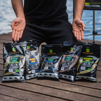 Zanęta Solbaits Fish Mix Green 800g - 4