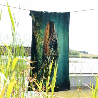 Ręcznik Zwoltex Szczupak Gots Zielony 70x140cm - 7