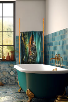 Ręcznik Zwoltex Szczupak Gots Zielony 70x140cm - 3