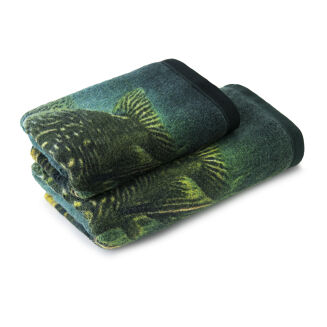 Ręcznik Zwoltex Szczupak Gots Zielony 70x140cm - 5