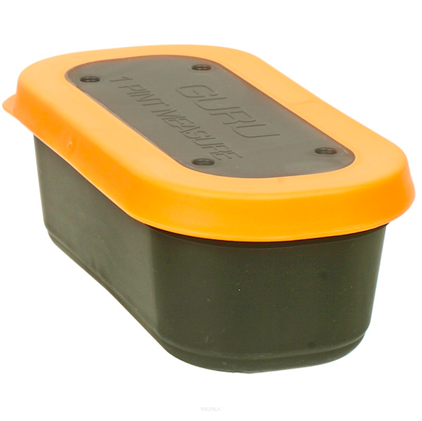 Pudełko Guru 1.1pt Bait Box - Solid 0,57l