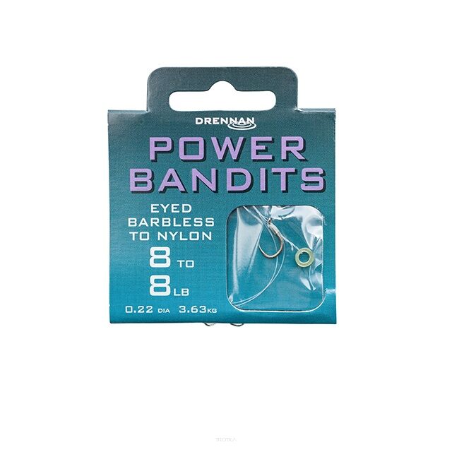 Haczyki przyponowe Drennan - Power Bandits - roz. 14