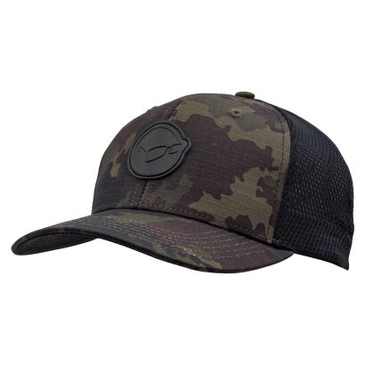 Czapka Korda Logo Patch Cap Dark Kamo