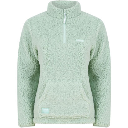 Bluza Navitas Womens Sherpa Pullover Light Green - L