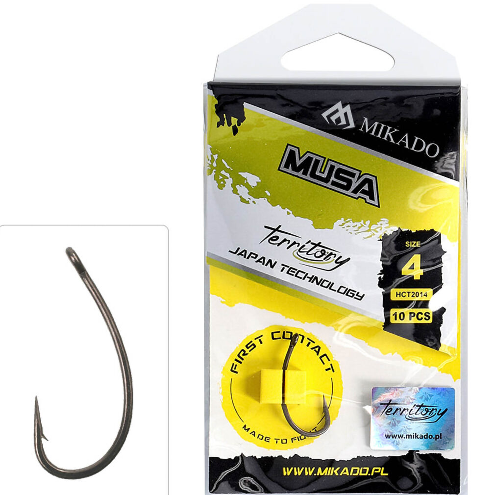 Haczyki Mikado Territory Musa Zadziorowe - 6