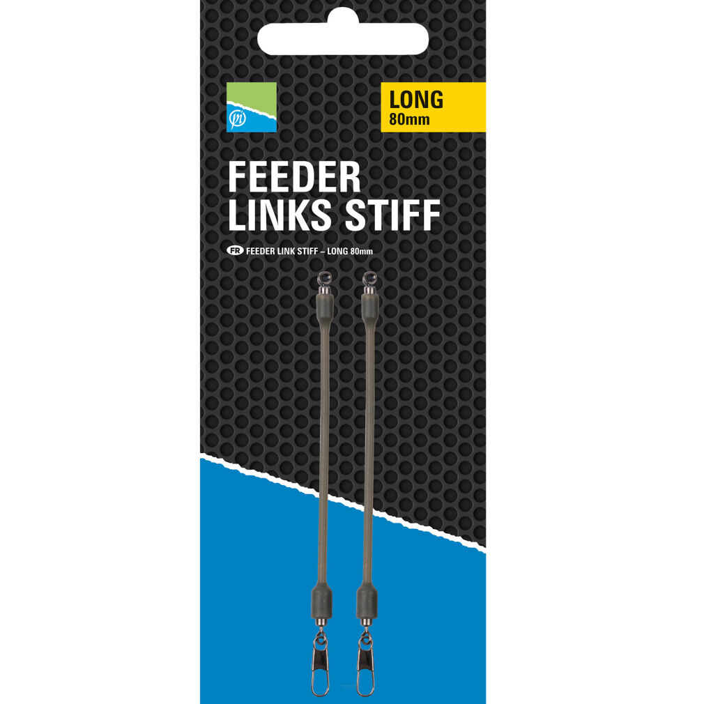Feederlink Preston Feeder Links Stiff Long 80mm