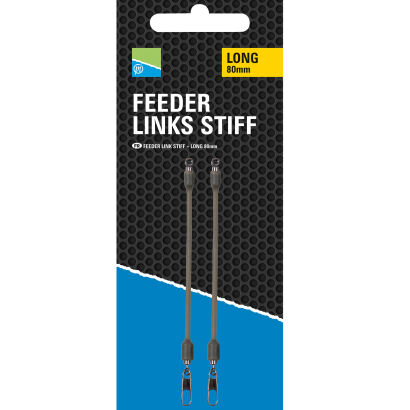 Feederlink Preston Feeder Links Stiff Long 80mm