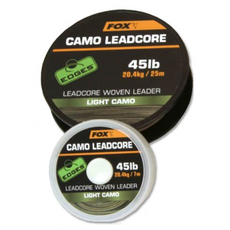 Leadcore FOX Camo Leadcore leader 7m/20,4kg CAC459