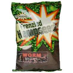 Zanęta Dynamite Baits Frenzied Hempseed Dark Worm 1kg