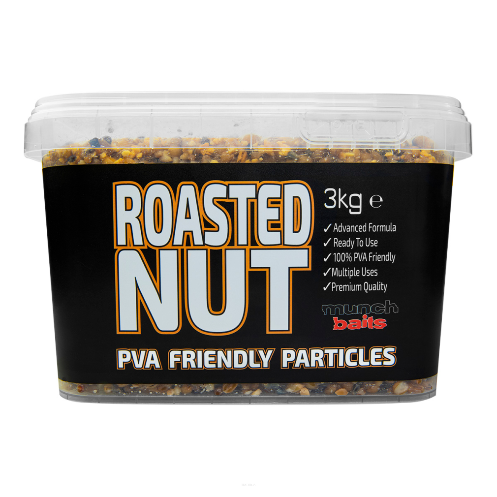 Gotowe ziarno zanętowe Munch Baits - Roasted Nut 2kg