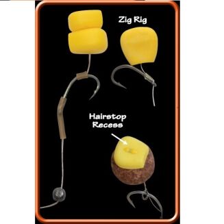 Pływająca sztuczna Kukurydza ESP Bouyant Sweetcorn - Green & Yellow - 2