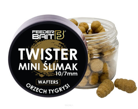 Przynęty do metody Feeder Bait Wafters Mini Ślimak - Orzech Tygrysi