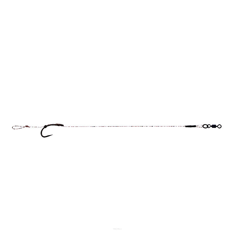 Stiff Rig Mirage 3D Camo 15cm 28lbs/XC7 - #4 2szt.