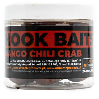 Kulki Haczykowe Ultimate Products Mango Chili Crab 24mm