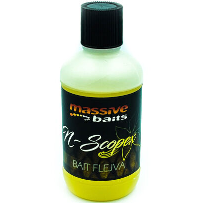 Flejva Massive Baits- Bait N-Scopex 100ml