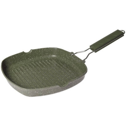 Patelnia Trakker Armolife Marble Griddle Pan