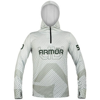 Bluza Z Kapturem Delphin Uv Armor 50+ Olive - M - 3