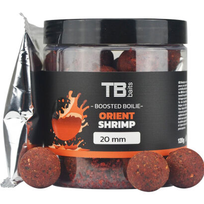 Kulki TB Baits Boosted Orient Shrimp 120g 16mm