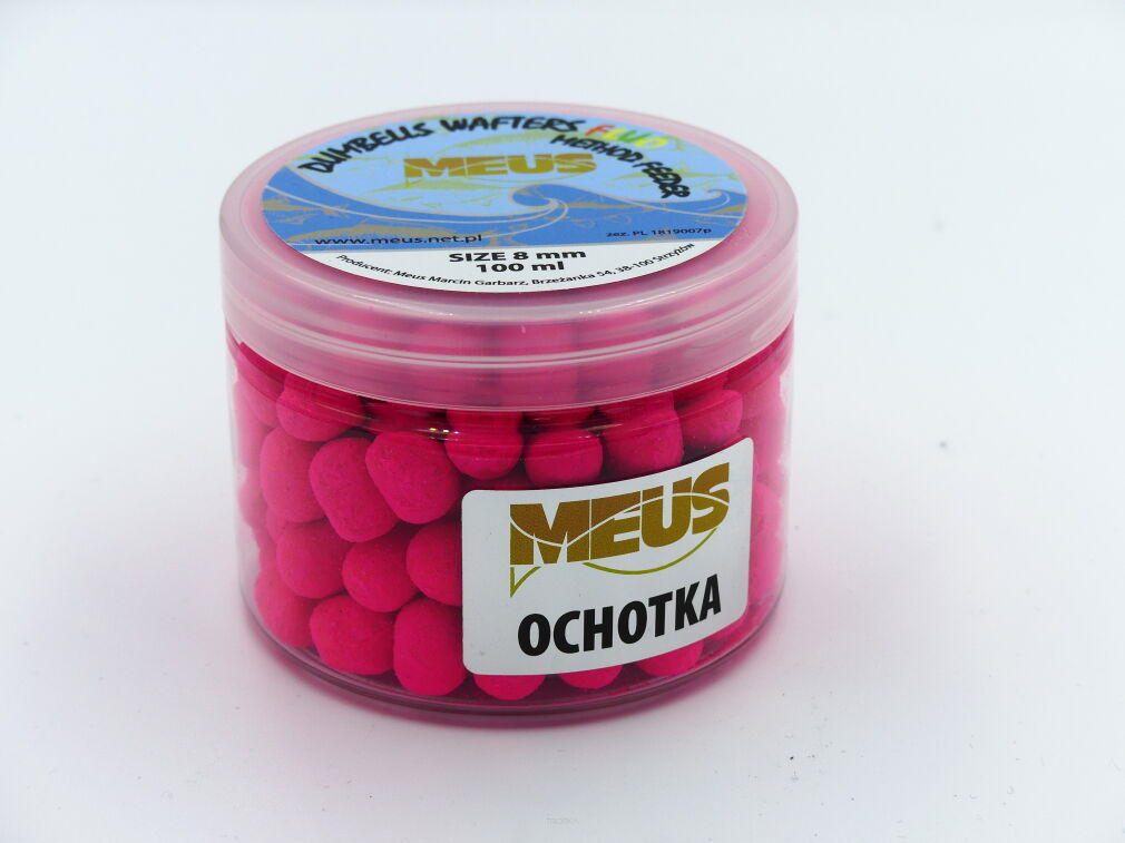 Dumbells Meus Wafters Method Feeder Fluo 8mm - Ochotka