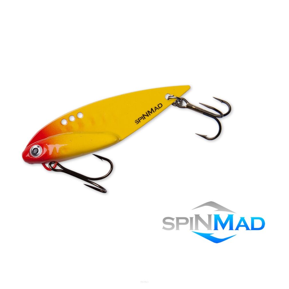 Cykada Spinmad Amazonka 5g - Żółty / 0408