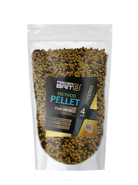 Pellet Zanętowy Feeder Bait 800g Prestige Natural 4mm