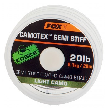 Plecionka FOX Camotex Semi Stiff 20m/9,1kg CAC642